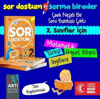 2. Sınıf Sor Dostum Soru Bankası - 1