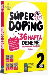 2. Sınıf Süper Doping 36 Hafta Deneme - Artı Eğitim Yayınları