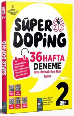 2. Sınıf Süper Doping 36 Hafta Deneme - 1