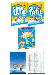 Model Eğitim Yayıncılık 2. Sınıf Süper Yarıyıl Tatil Seti - Model Eğitim Yayıncılık