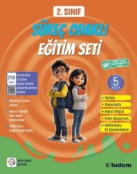 2. Sınıf Süreç Odaklı Eğitim Seti - Tudem Yayınları - Bayilik