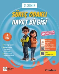 2. Sınıf Süreç Odaklı Hayat Bilgisi - Tudem Yayınları - Bayilik