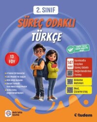 2. Sınıf Süreç Odaklı Türkçe - Tudem Yayınları - Bayilik
