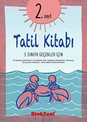 2. Sınıf Tatil Kitabı - 1