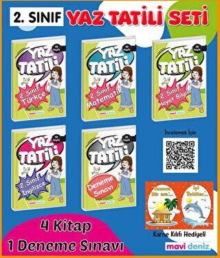 2. Sınıf Tatil Seti kapağı