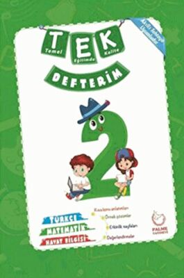 2. Sınıf Tek Defterim - 1