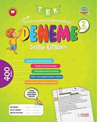 2. Sınıf Tek Deneme Sınavı Kitabım - Palme Yayınları