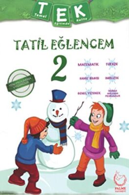 2. Sınıf Tek Tatil Eğlencem kapağı