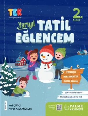 2. Sınıf Tek Yarıyıl Tatil Eğlencem - 1