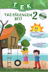 2. Sınıf Tek Yaz Eğlencem Seti - Palme Yayınları