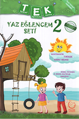 2. Sınıf Tek Yaz Eğlencem Seti - 1