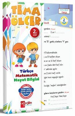 Artı Eğitim Yayınları 2. Sınıf Tema Ölçer - 1