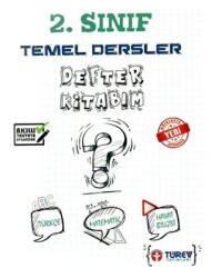 Türev Yayınları 2. Sınıf Temel Dersler Defteri - Türev Yayınları