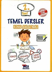 Açı Yayınları 2. Sınıf Temel Dersler Konu Anlatım - Açı Yayınları