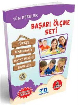 Tandem Yayınları 2. Sınıf Tüm Dersler Başarı Ölçme Seti - 1