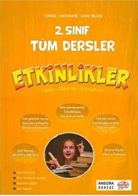 2. Sınıf Tüm Dersler Etkinlikler - 1