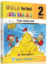 2. Sınıf Tüm Dersler Gold Soru Bankası - Mutlu Yayıncılık