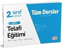 Editör Yayınevi 2. Sınıf Tüm Dersler Telafi Eğitimi - Editör Yayınevi