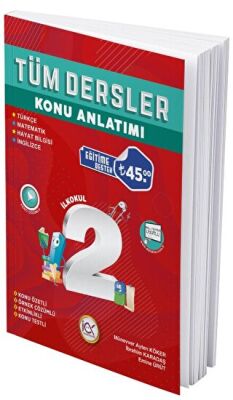 İlk Önce Yayıncılık 2. Sınıf Tüm Dersler Konu Anlatımı - 1