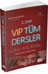 2. Sınıf Tüm Dersler Konu Anlatımlı - Editör Yayınevi