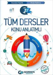 2. Sınıf Tüm Dersler Konu Anlatımlı - Gezegen Yayıncılık