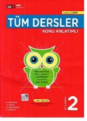 2. Sınıf Tüm Dersler Konu Anlatımlı - SBM Yayıncılık