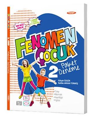 Fenomen Yayınları 2. Sınıf Tüm Dersler Paket Deneme 7 Deneme Fenomen Çocuk - 1