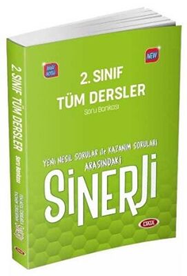 Data Yayınları 2. Sınıf Tüm Dersler Sinerji Soru Bankası - 1