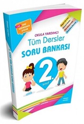 4 Element Yayınları 2. Sınıf Tüm Dersler Soru Bankası - 4 Element Yayınları