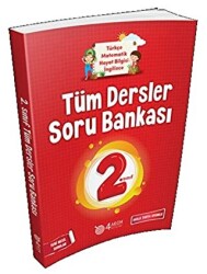 2. Sınıf Tüm Dersler Soru Bankası - 4 Adım Yayınları