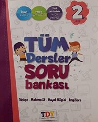 TDY Yayınları 2. Sınıf Tüm Dersler Soru Bankası - TDY Yayınları