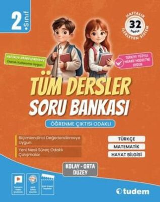 2. Sınıf Tüm Dersler Soru Bankası - 1