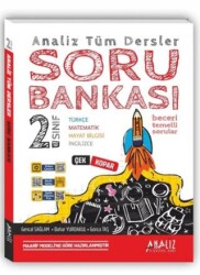 2. Sınıf Tüm Dersler Soru Bankası - Analiz Yayınları