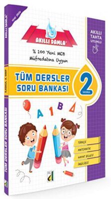 Damla Yayınevi 2. Sınıf Tüm Dersler Soru Bankası - 1