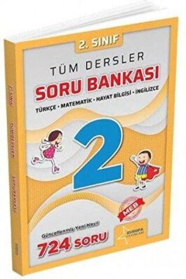 Europa Yayınları 2. Sınıf Tüm Dersler Soru Bankası - 1