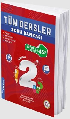 İlk Önce Yayıncılık 2. Sınıf Tüm Dersler Soru Bankası - 1