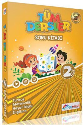 2. Sınıf Tüm Dersler Soru Bankası - 1