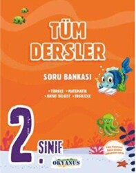 Okyanus Yayınları 2. Sınıf Tüm Dersler Soru Bankası - Okyanus Yayınları