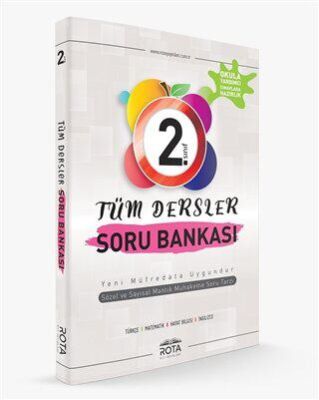 2. Sınıf Tüm Dersler Soru Bankası - 1