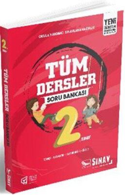 Sınav Yayınları 2. Sınıf Tüm Dersler Soru Bankası - 1