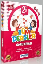 2. Sınıf Tüm Dersler Soru Kitabı - Yanıt Yayınları