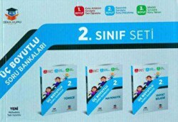 Zeka Küpü Yayınları 2. Sınıf Tüm Dersler Üç Boyutlu Soru Bankası Seti - Zeka Küpü Yayınları