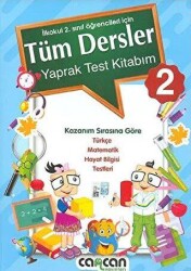 2. Sınıf Tüm Dersler Yaprak Test - Cancan Yayınları