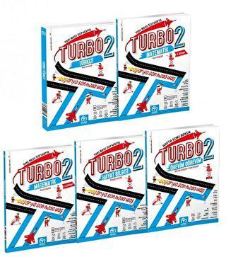 Model Eğitim Yayıncılık 2. Sınıf Turbo Eğitim Seti 5 Kitap - 1