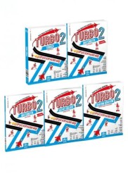 Model Eğitim Yayıncılık 2. Sınıf Turbo Eğitim Seti 5 Kitap - Model Eğitim Yayıncılık