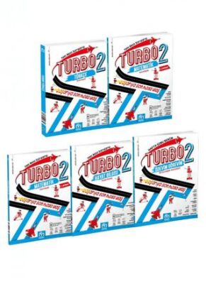 Model Eğitim Yayıncılık 2. Sınıf Turbo Eğitim Seti 5 Kitap - 1