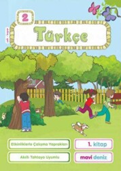 2. Sınıf Türkçe 1. Kitap - Mavi Deniz Yayınları