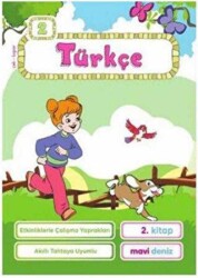 2. Sınıf Türkçe 2. Kitap - Mavi Deniz Yayınları