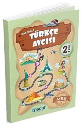Oscar Yayınları 2. Sınıf Türkçe Avcısı - 1