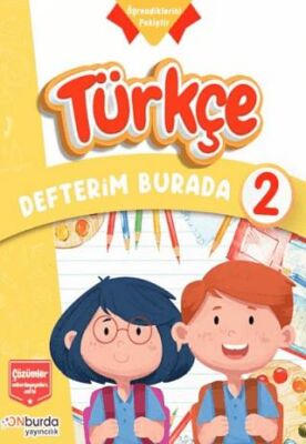 2. Sınıf Türkçe Defterim Burada - 1